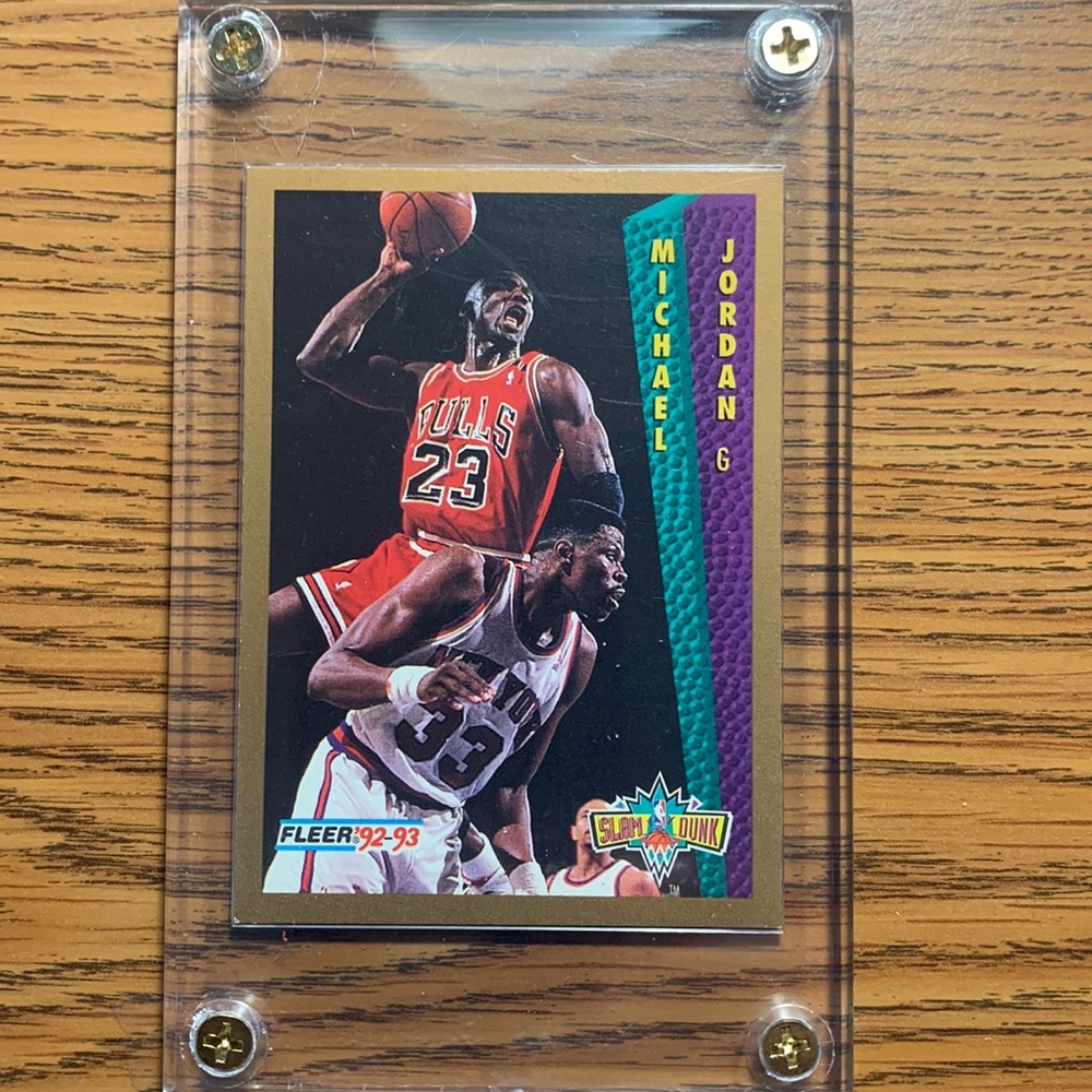 - Michael Jordan Card